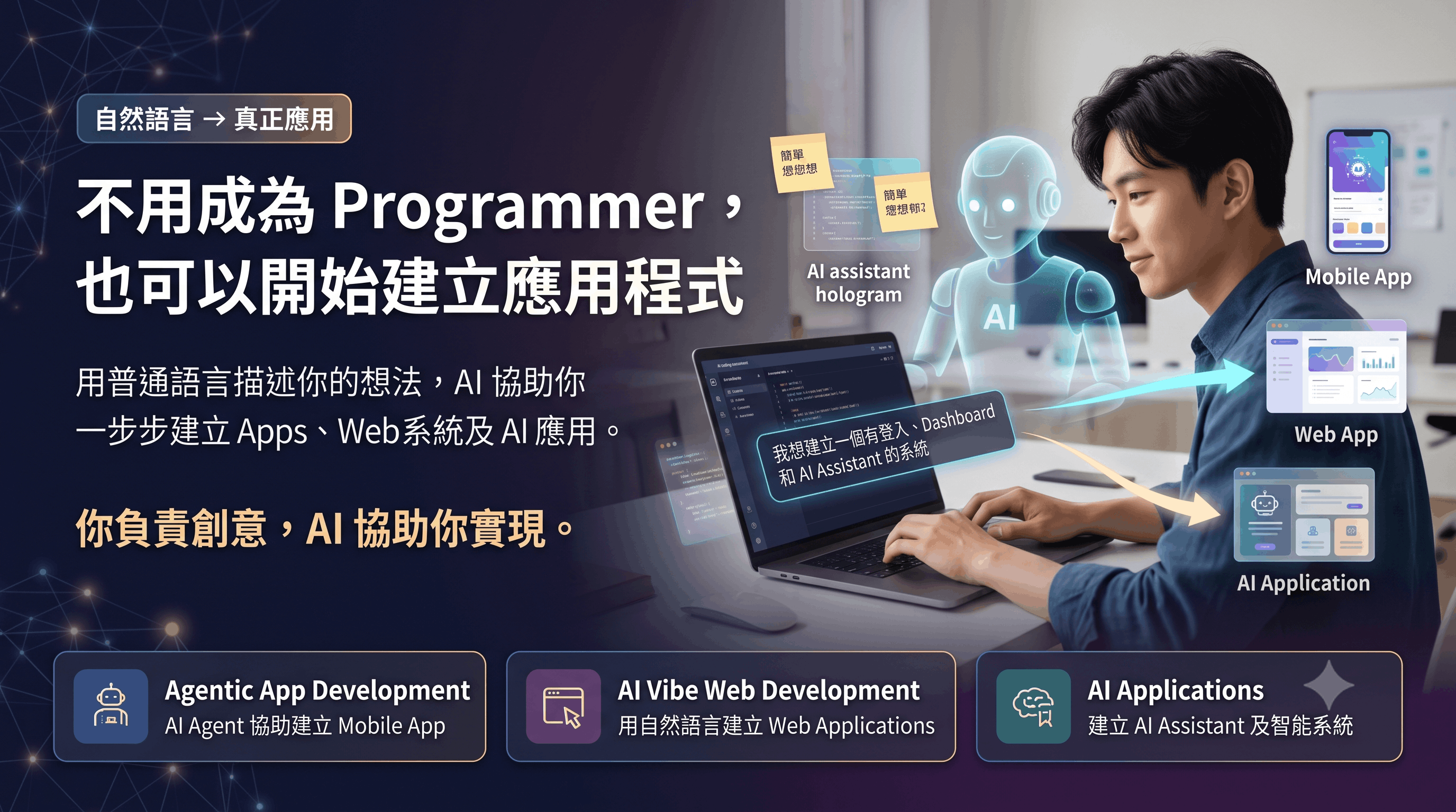 AI Vibe Agentic AI Application Development Diploma