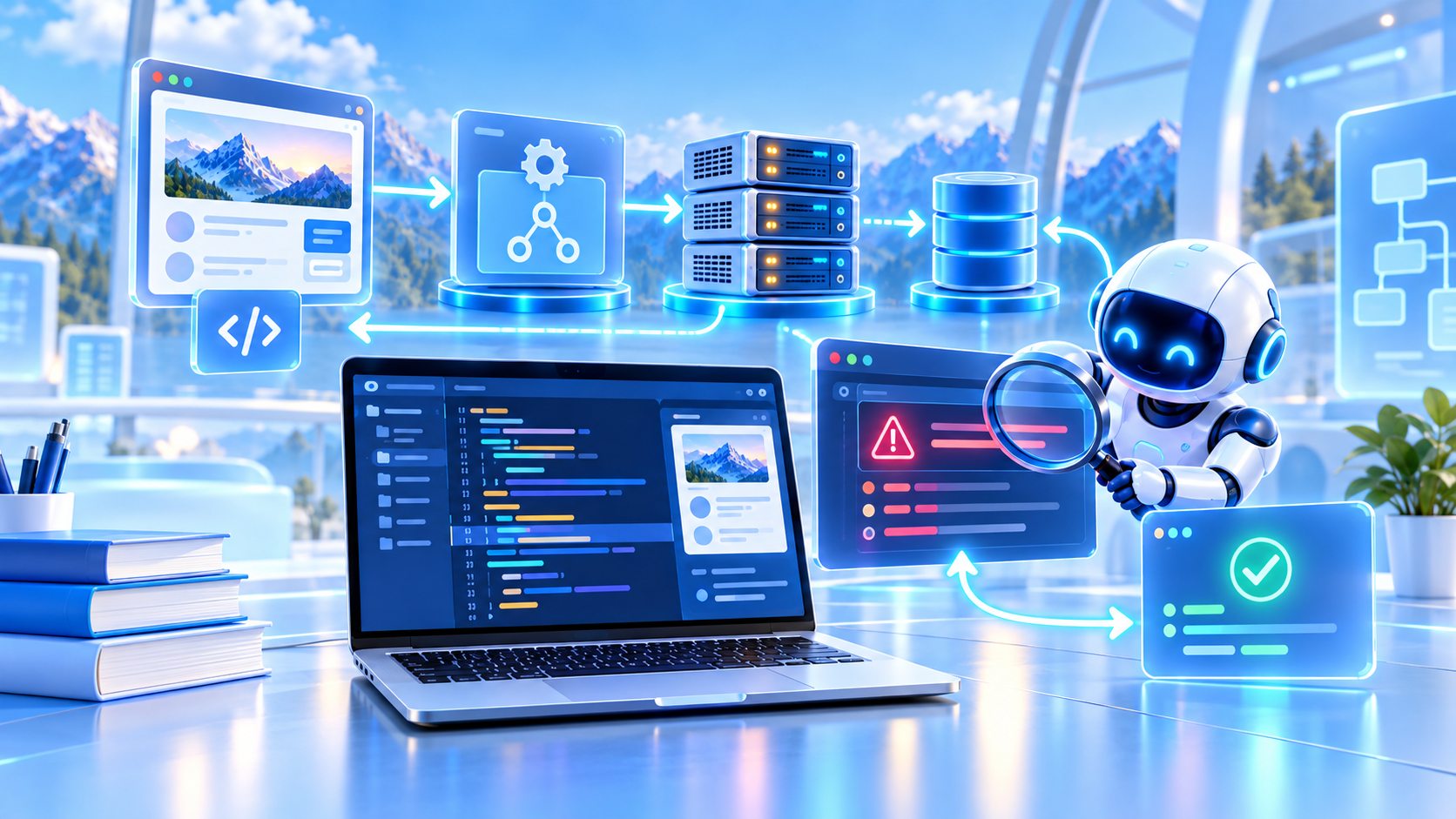 AI 輔助程式理解與除錯流程