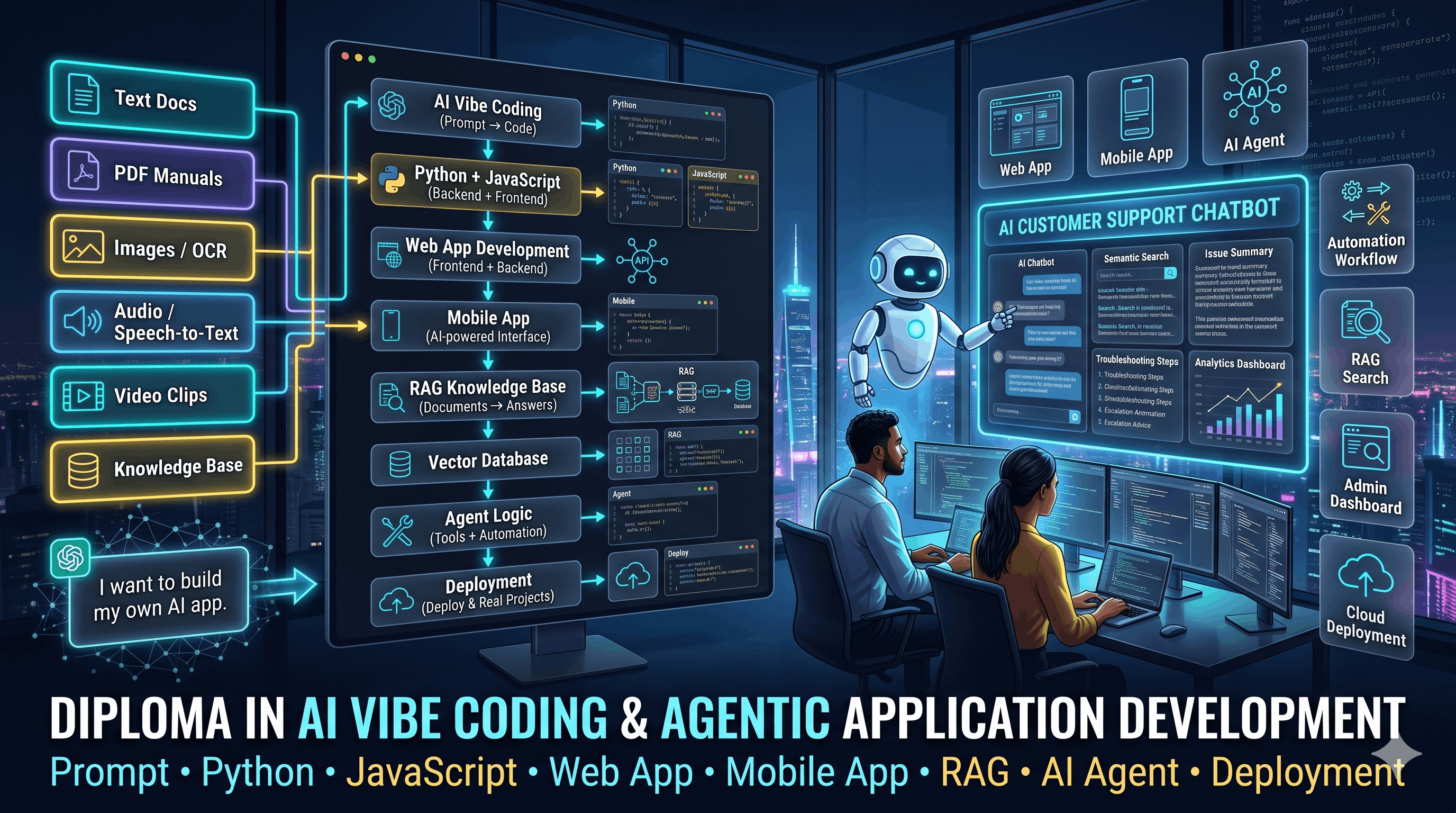 AI Vibe Agentic Multimodal Application Development