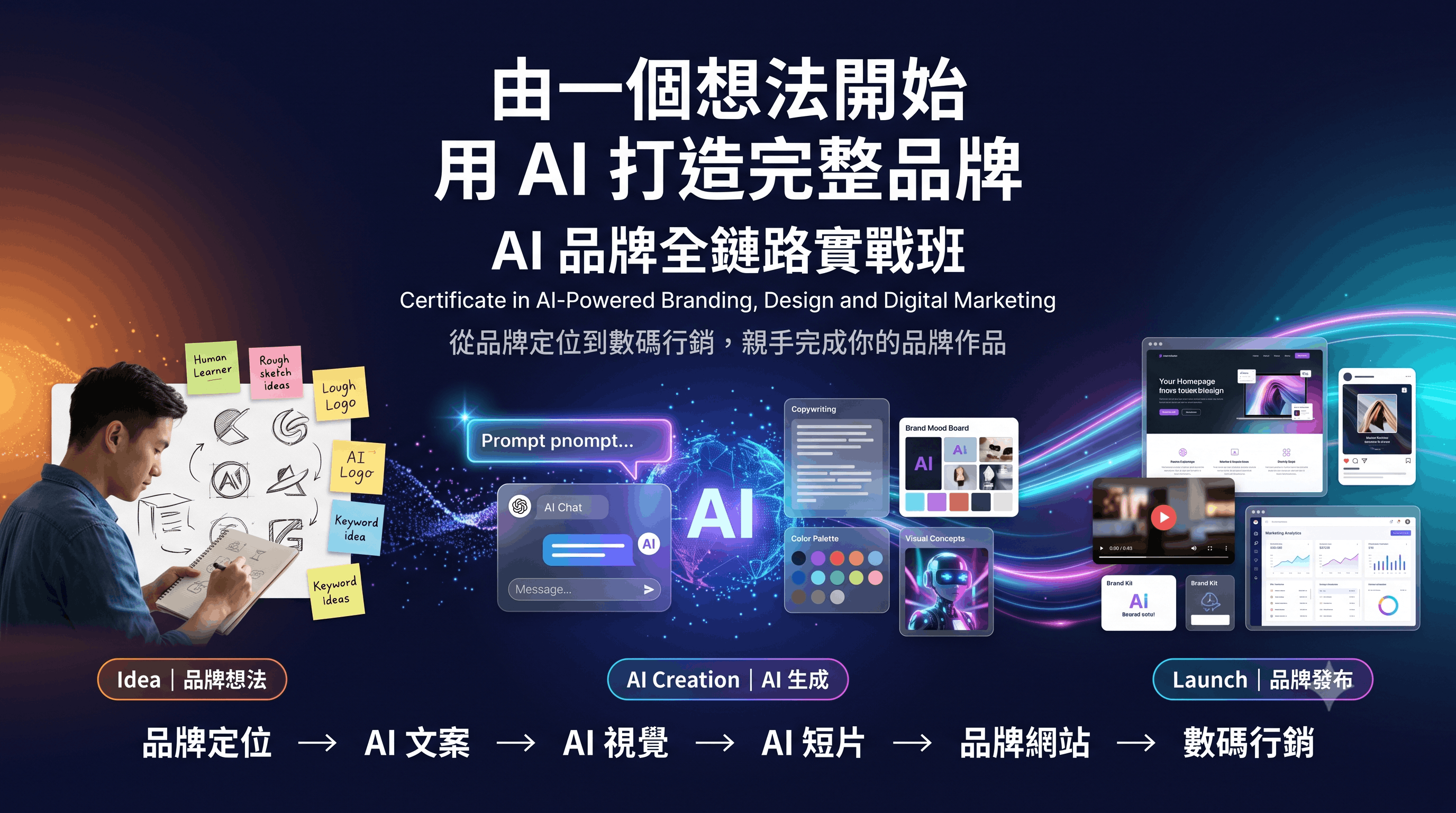 AI-powered data learning