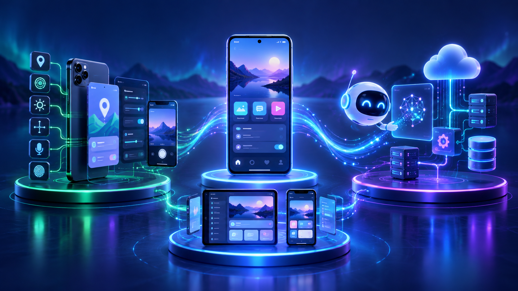 Android、React Native 與 AI Apps 開發組合課程 課程試看封面