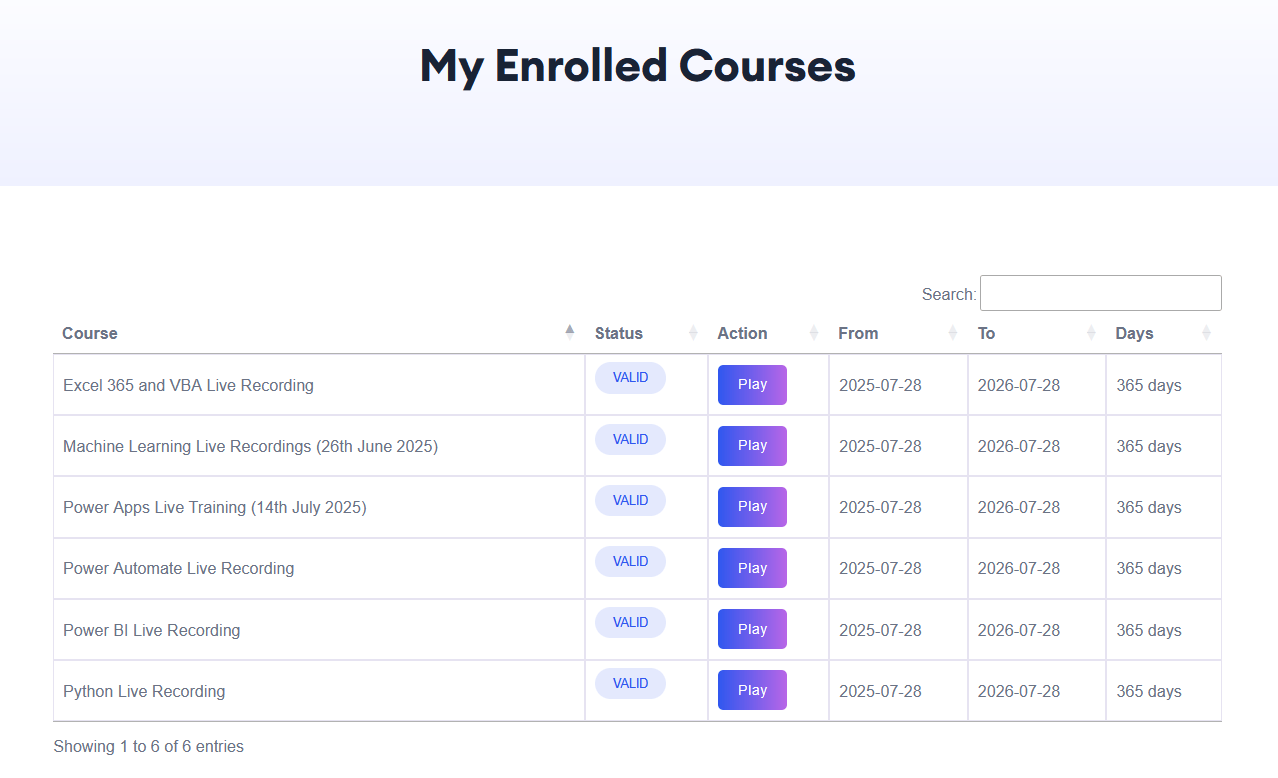 AI Office Diploma Course Content