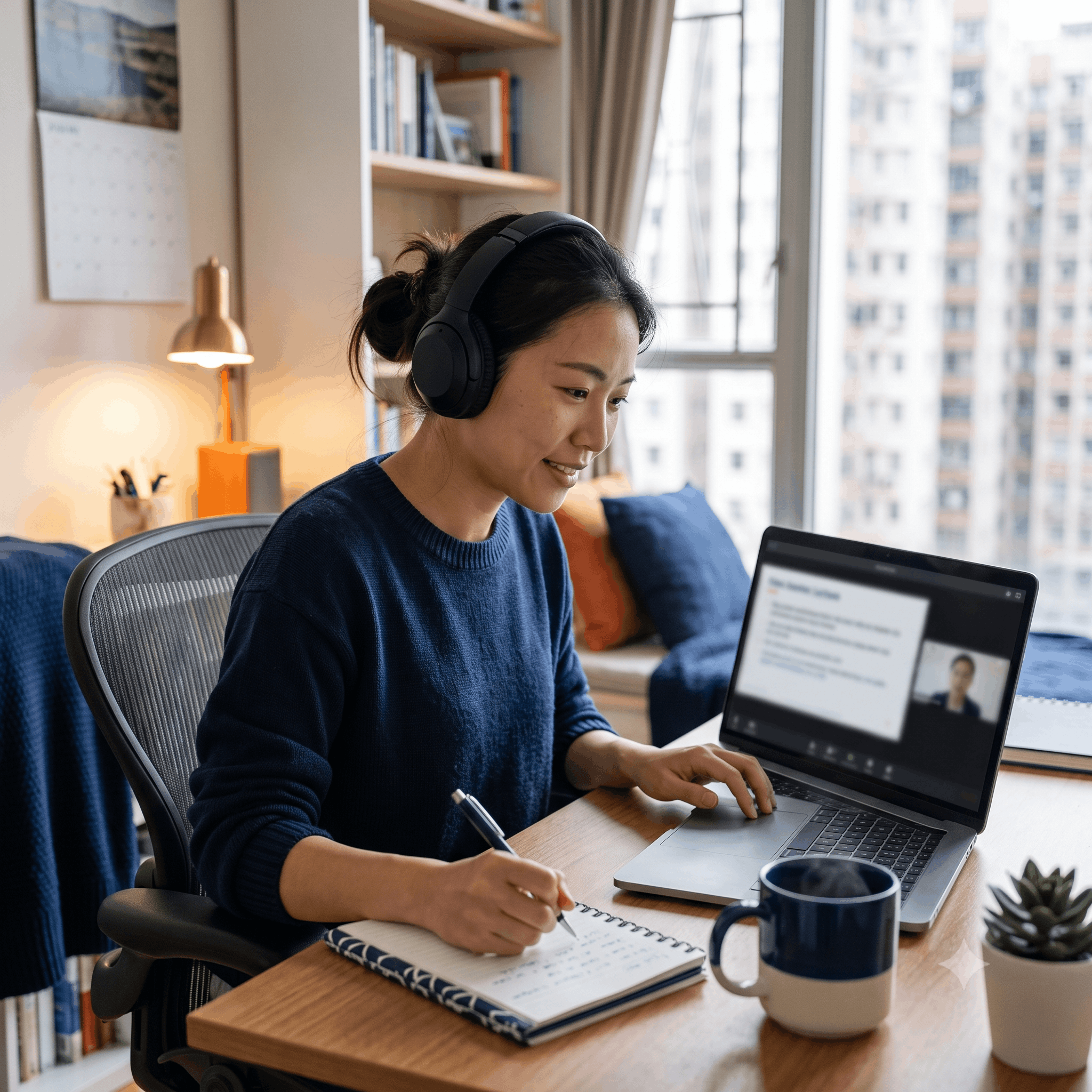 Flexible learning support for working adults