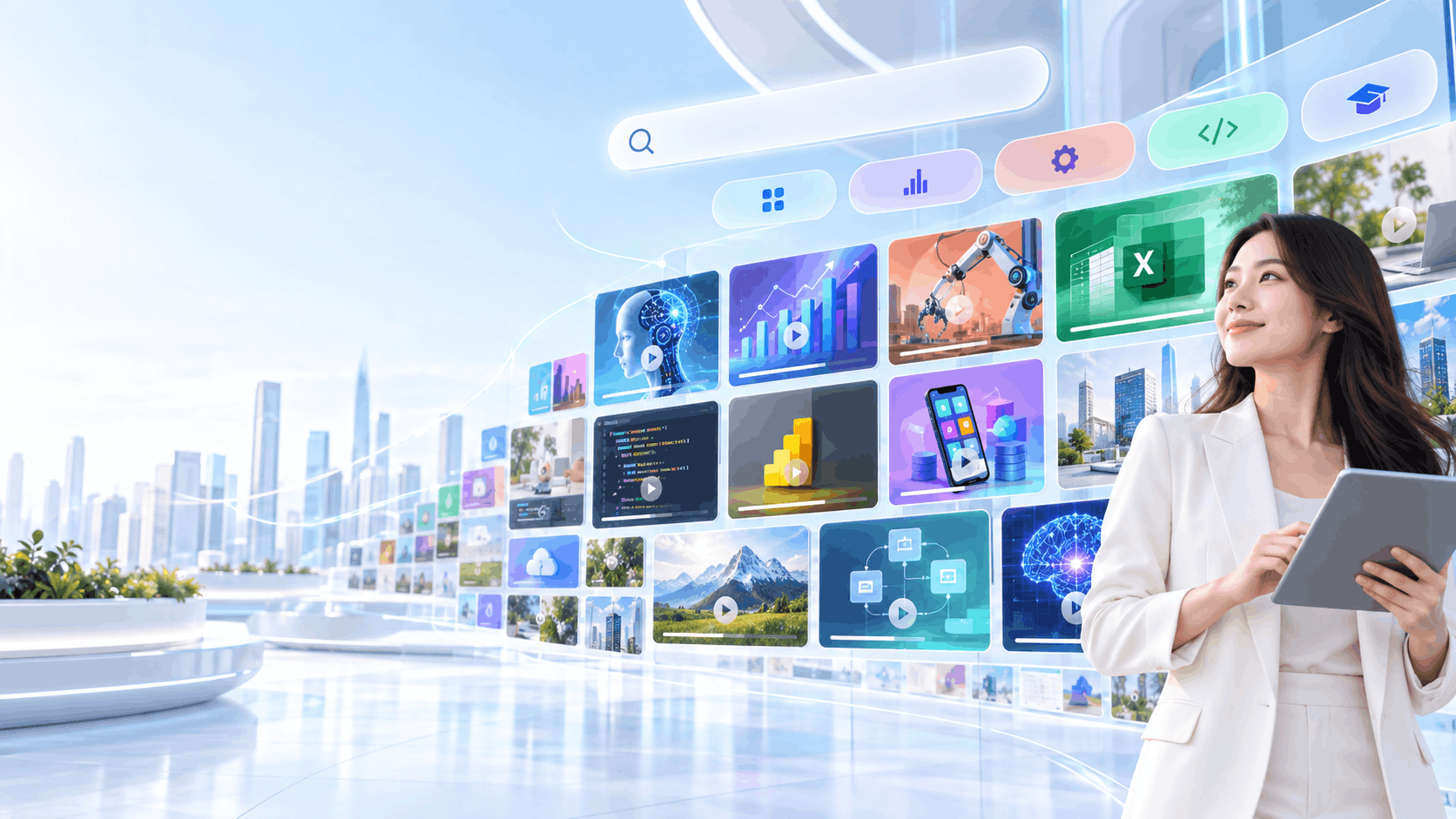 Video course catalog